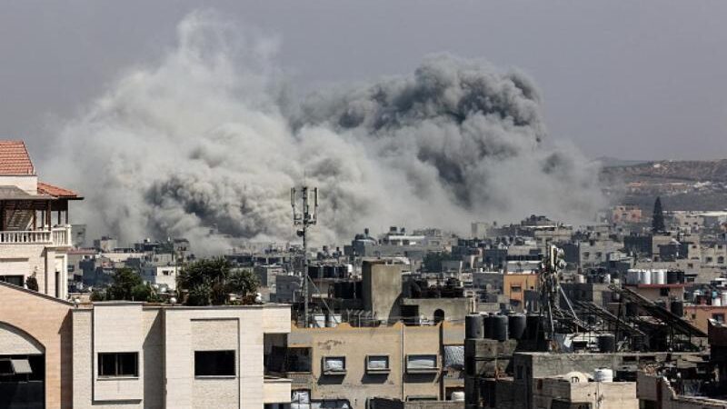 حرب الإبادة على غزة: 202 شهيد و1037 مصاباً في يومين