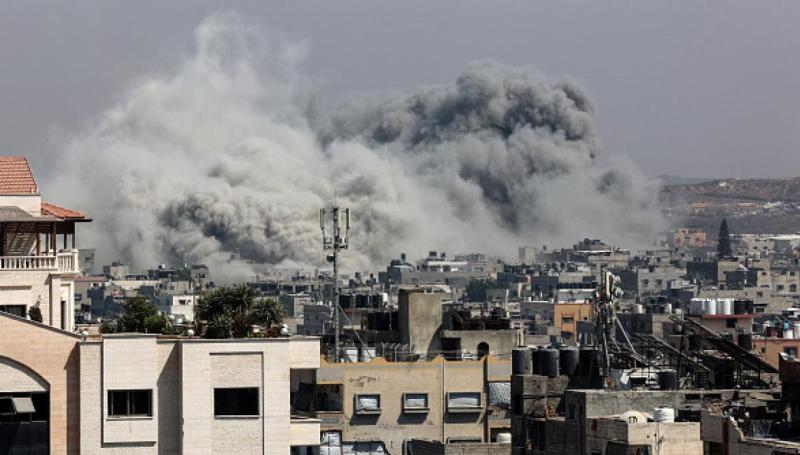 حرب الإبادة على غزة: 202 شهيد و1037 مصاباً في يومين
