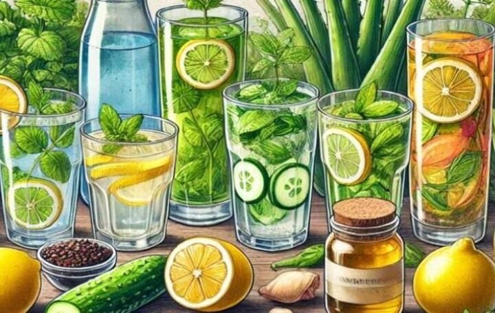 مشروبات تنظف الأمعاء عند تناولها على معدة فارغة