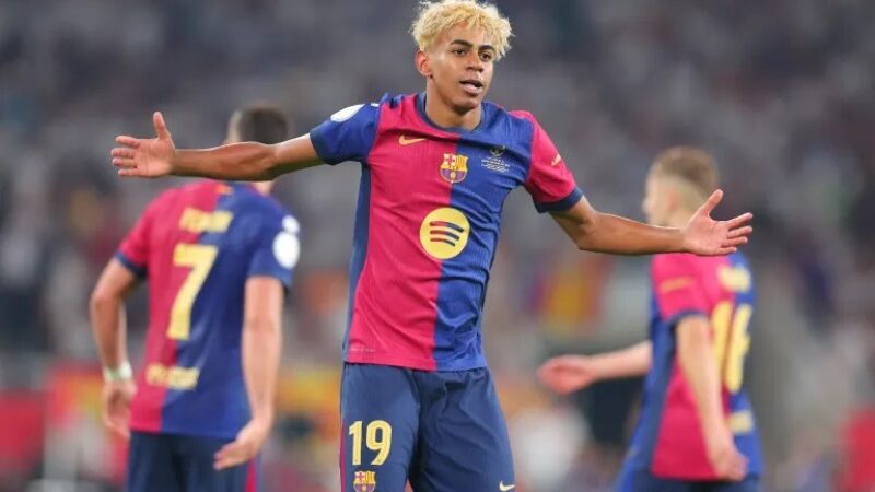 لامين يامال لاعب استثنائي وفريد من نوعه
