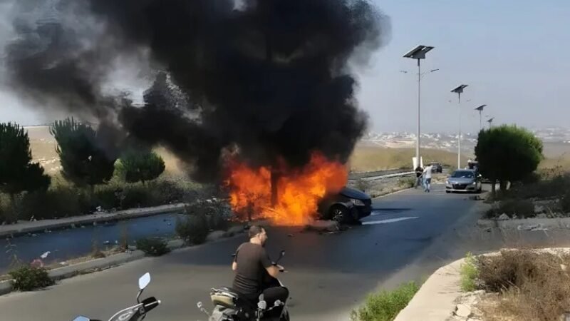 الجيش الإسرائيلي ينذر سكان جنوب لبنان