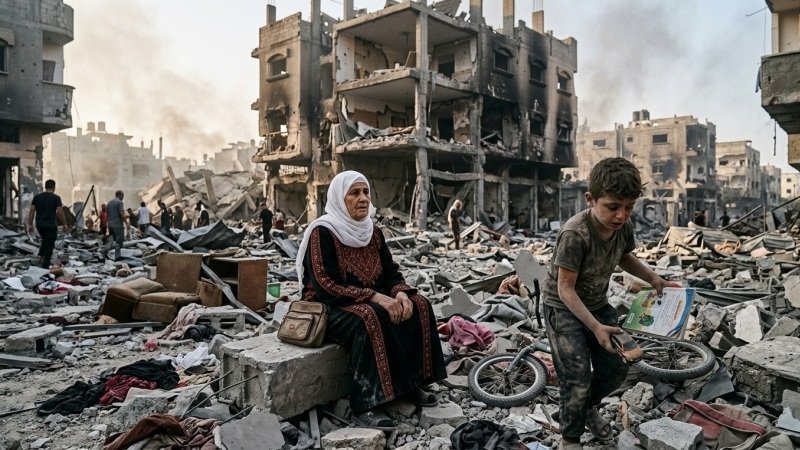 الإبادة الجماعية في غزة: حين يُدفن القانون الدولي تحت أنقاض الكيل بمكيالين