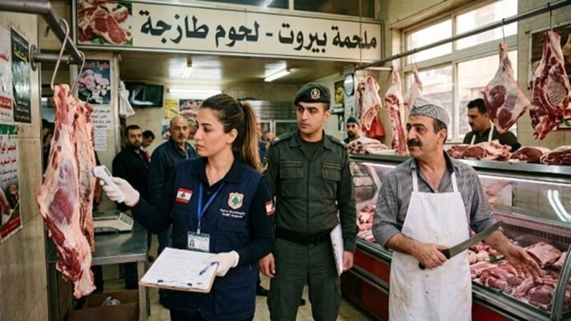 جولات رقابية لبلدية بيروت على الملاحم لضمان السلامة الغذائية وحماية المستهلك