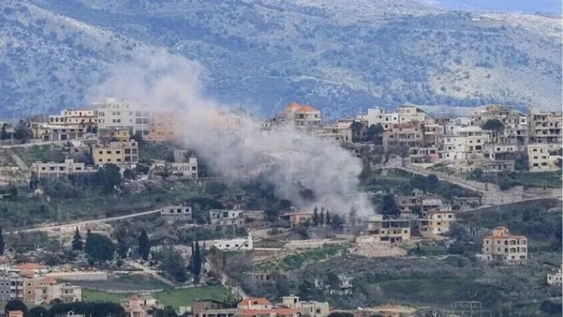 تصعيد ميداني جنوبي لبنان: غارات عنيفة وتوغل إسرائيلي إلى أطراف دير ميماس