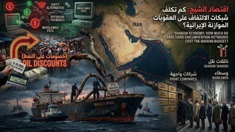 اقتصاد الشبح: كم تكلف شبكات الالتفاف على العقوبات الموازنة الإيرانية؟