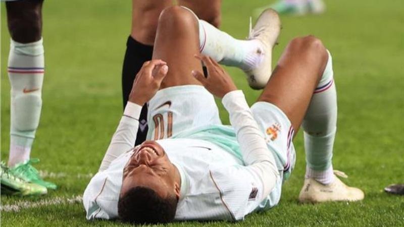 إصابة مبابي تثير قلق ريال مدريد قبل موقعة الكلاسيكو