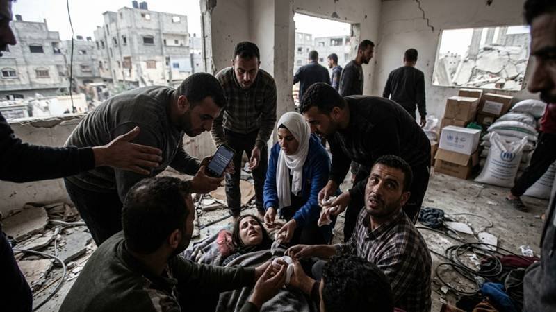 شهداء وجرحى في قطاع غزة جراء غارات إسرائيلية