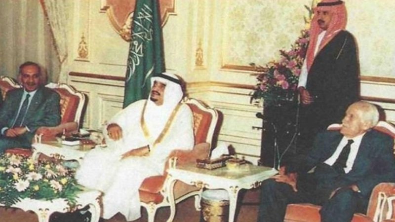 وثيقة الوفاق الوطني اللبناني المعروفة باسم \”اتفاق الطائف\”