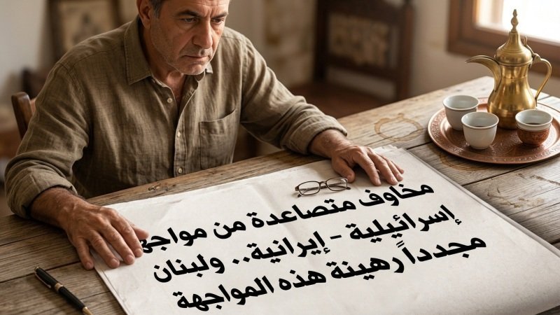 مخاوف متصاعدة من مواجهة إسرائيلية – إيرانية.. ولبنان مجدداً رهينة هذه المواجهة