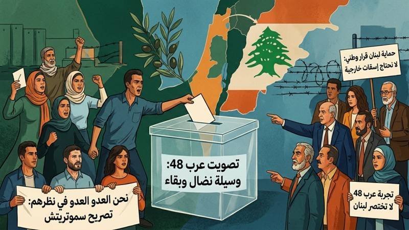 تصويت عرب 48 وإسقاطات بعض اللبنانيين