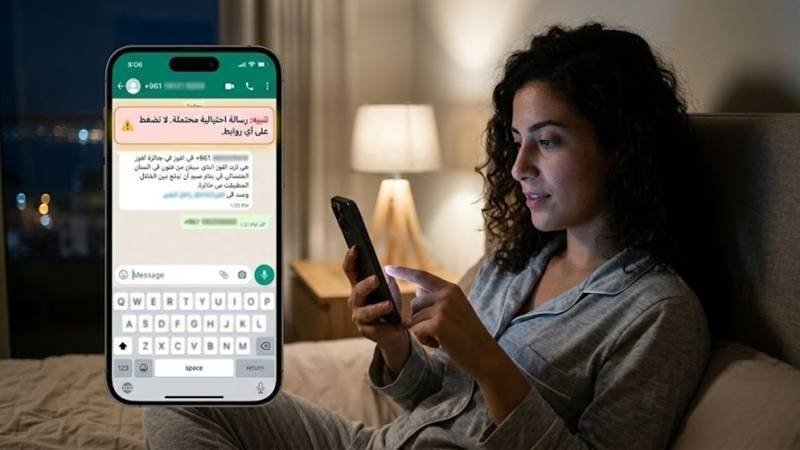 واتساب يختبر ميزة “Scam Alert” بالذكاء الاصطناعي لحماية المستخدمين من الرسائل الاحتيالية