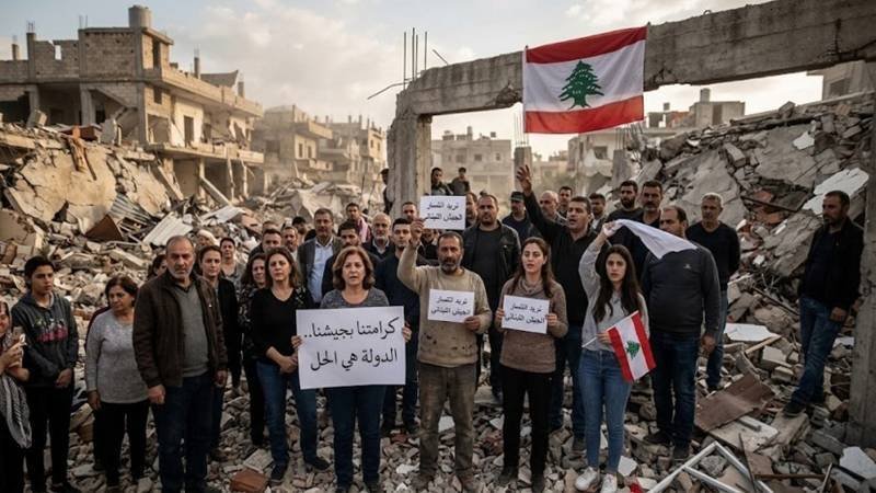 الجنوب اللبناني بين مطرقة العدوان ومأساة التبعية: أحرار البيئة يكسرون قيد الصمت